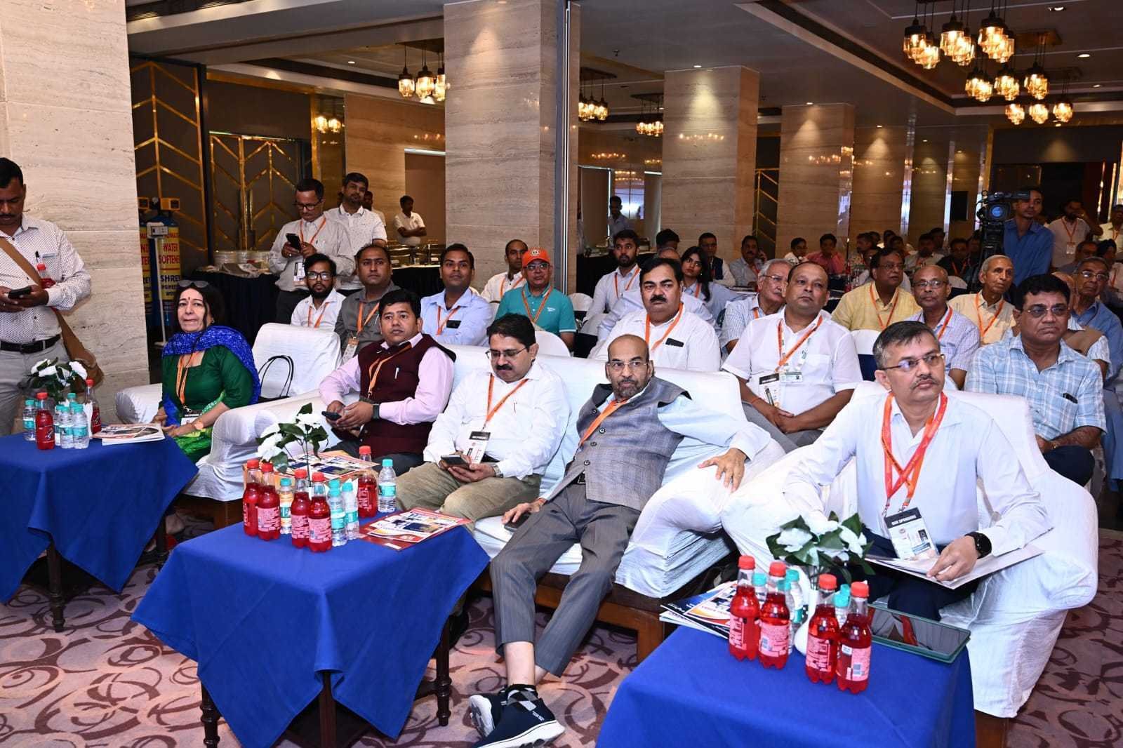 Participants at the Eastern UP Chamber of Commerce programme